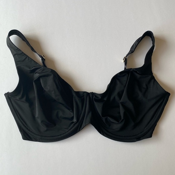 CUUP the scoop bra micro women’s 38F black EUC - Picture 1 of 4